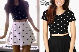 Black And White Polka Dot Tank Top Pin On My Style