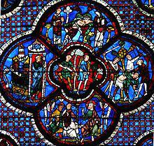 Vitrales de la catedral de Chartres | Vidrieras goticas, Vitrales, Vidrio  de color