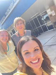 1. Interim Principal Tar has risen! 2. Thanks Bo Fira for beautiful gift.  3. Leslie Leonard is