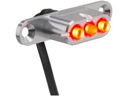 Flush mount lighting is a common ceiling light that can be used anywhere in the home, even in small spaces with low ceilings. Supernova E3 Tail Light 2 Led 6 V Rack Mount Stvzo Approved Bike Components