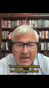 Harvard Law prof & executive power expert Jack Goldsmith discusses the  delicate balance between the Supreme Court and the president. Listen to the  full episode: https://cafe.visitlink.me/gpfGa7