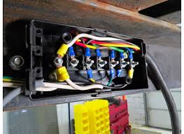 You will need a waterproof junction box in wet or damp locations, as water is the most significant threat to electronic devices and components. Brake Junction Box Wiring Diagram Forest River Forums