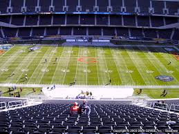 The stadium was constructed at an estimated cost of $632 million dollars (2002 renovations) and has a capacity of 61,500. Best Seats At Soldier Field Fandeavor