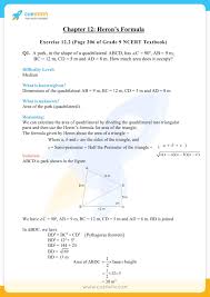 Reach your ideal weight and stay healthy. Ncert Solutions Class 9 Maths Chapter 12 Exercise 12 2 Free Pdf Download
