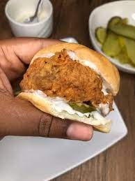 Vegan Popeye S Chick N Sandwich B Foreal Plant Based Meals