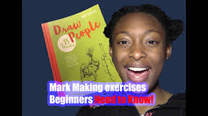 Draw People in 15 minutes: Mark Making
