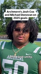 🏈 Archmere’s Josh Cox and Michael Donovan