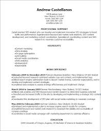 An example of a keyword outline. 1 Seo Analyst Resume Templates Try Them Now Myperfectresume