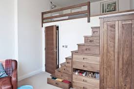 A staircase that doubles as a set of storage drawers. Staircase Drawers Houzz