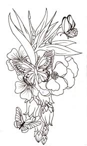 Tattoo Flash And Sketches By Metacharis On Deviantart Flower Tattoo Drawings Flower Tattoo Flower Tattoos