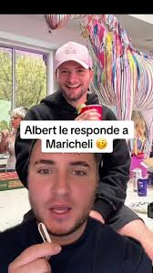 Albert le responde a Maricheli 🤭 #albert #maricheli #albertymaricheli  #maricheliyalbert 😩