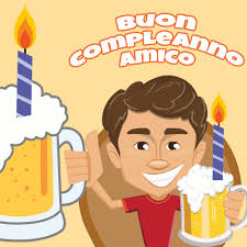 Sto controllando se i destinatari sono raggiungibili cosi' avrai la garanzia che la cartolina verra' recapitata. Le Gif Di Buon Compleanno Amico 50 Cartoline Animati Gratis