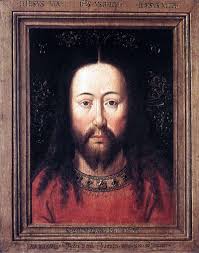Portrait of Christ by Jan van Eyck