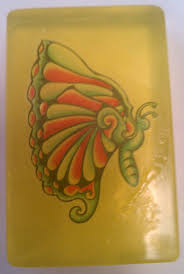 If you want, you can even make your own loofa soap slices. Diy Soap Recipe For Tattoo Soap Family Focus Blog