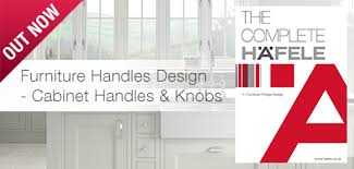 Stainless steel integrated appliances add sheen, whilst countertop appliances pop in notes of basic black. Handles Knobs Cabinet Handles Knobs Hafele U K Shop