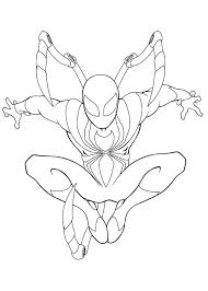 Pin By Angie Dannewitz Johnson On Iron Spiderman Party Spiderman Coloring Spider Coloring Page Ultimate Spiderman Iron Spider