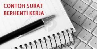 Anda boleh menulis surat berhenti. Contoh Surat Berhenti Kerja Notis 24 Jam Sebulan Bm Dan English