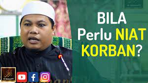 Ustaz Dr Akli Ahmad Bila Perlu Niat Korban Youtube