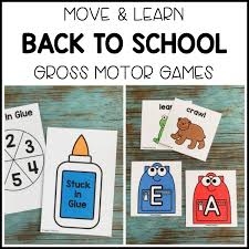 20 best learning activities for toddlers to get them ready for kindergarten. Back To School Move Learn Gross Motor Games Modern Preschool