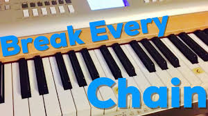 Break Every Chain Piano Sheet Music Free Music Sheet Collection