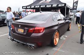 Black And Gold Car Color Oneightynyc S Matte Black Rose M5 Wrapfolio Gold Wheels Matte Cars Black Rose