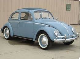 Image result for Strato Blue 1959 Volkswagen