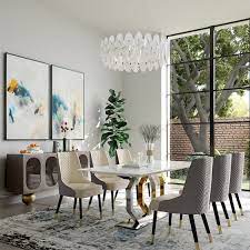 Stylish Dining Room Table Sets For 6 8