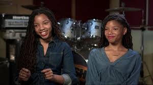Chloe bailey wearing miranda frye whitney necklace. How Beyonce Proteges Chloe X Halle S Lives Have Changed Since Being Discovered On Youtube Abc News