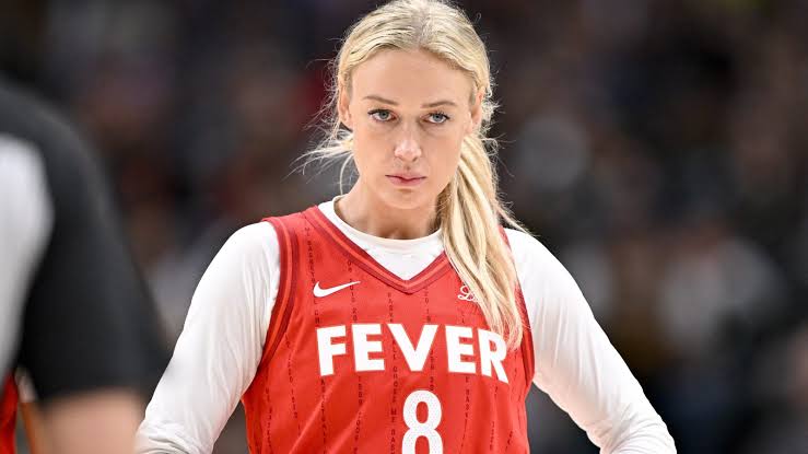 WNBA: Sophie Cunningham reveals personal detail about dating life