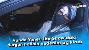 Hande yener, i̇bo show'daki tepki çeken olayı değerlendirdi: Hande Yener Ibo Show Daki Durgun Halinin Nedenini Acikladi Youtube