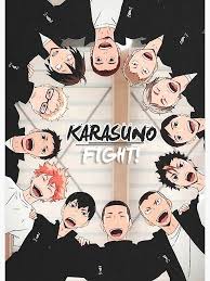Karasuno Haikyuu Poster By Hjjn Redbubble In 2020 Cute Anime Wallpaper Haikyuu Anime Anime