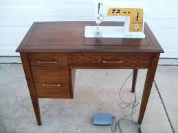 Because of the home is the needs of create who have been married. Vintage Singer Sewing Cabinet