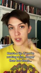 Use this trick when you’re making a list. Use an upward intonation, or  rising pitch for every item except the last one. For the last item use a  downward intonation or a falling pitch. ...