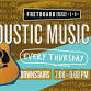 Acoustic Music Series featuring Kyle Hackett event image