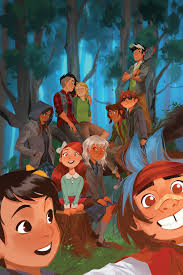 DC, Boom! Plan 'Lumberjanes/Gotham Academy' Comic Book Crossover – The  Hollywood Reporter