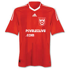 All scores of the played games, home and away in their last 15 consecutive home matches of premier league, there have been no losses for velez. Velez Mostar Home Football Shirt 2008 2011