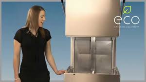 Charles clarence hobart builds his first engines and generators in middletown, ohio. The Hobart Ecomax H602 Hood Dishwasher Details Eco Catering Equipment Youtube