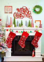 Maybe you would like to learn more about one of these? Easy Christmas Mantel Decor Ideas Happiness Is Homemade