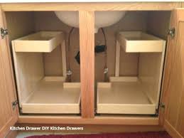 New Diy Kitchen Drawer Ideas Kitchendrawers Kitchen Sink Storage Kitchen Cabinet Storage Diy Kitchen Shelves
