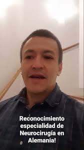 recibí el reconocimiento de la residencia de neurocirugía en Alemania  (falta la prueba 😬) #short