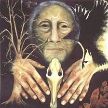 Celtic mythology and folklore often express the wisdom of darkness through  powerful goddess figures