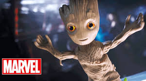 Marvel Guardians Of The Galaxy Dancing Groot Official Tv Commercial Youtube