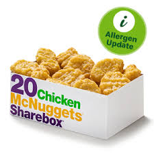 Mcdonald's calories are on the higher end of the spectrum and need to be considered to maintain a balanced diet. 6 Piece Chicken Mcnuggets Mcdonald S Uk