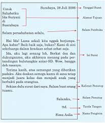 Stempel dan tanda tangan instansi. Perbedaan Surat Resmi Dan Surat Tidak Resmi Bagian Dan Contoh Belajar Mandiri Yuk