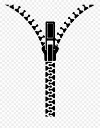 Zip has always been a part of our lives. Zip Vector Png Download Zipper Vector Free Clipart 3475166 Pinclipart