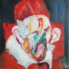 Unseen in public for almost 45 years, the deeply poignant study of red pope, 1962, 2nd version is to be o. The Pope After Francis Bacon Painting By Dimitar Hinkov Saatchi Art