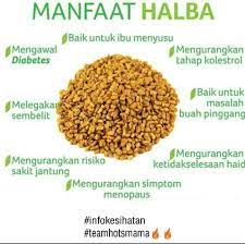 Halba berfungsi mengubah rasa makanan utama seperti kari dan sayur. Facebook