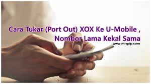 Mobile number portability is a facility that allows a telecom service user to move from one operator to another operator irrespective of geographical area if a subscriber is not satisfied with the services of his current operator, he can port his mobile number to another service provider of his choice. Mrs Pip