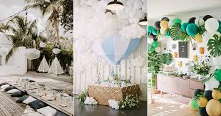 Many event planners find that a theme can help add structure to the décor and activities as well as tie it all neatly together. 5 Gender Neutral Baby S First Birthday Party Theme Ideas We Love Praise Wedding