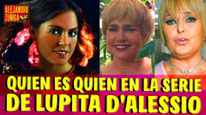 Lupita d'alessio news, gossip, photos of lupita d'alessio, biography, lupita d'alessio boyfriend list 2016. Quien Es Quien En La Serie De Lupita Dalessio En La Vida Real Youtube